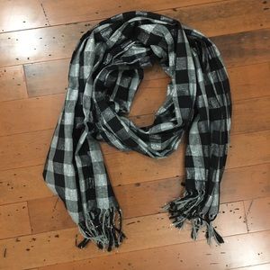 Buffalo Check Scarf